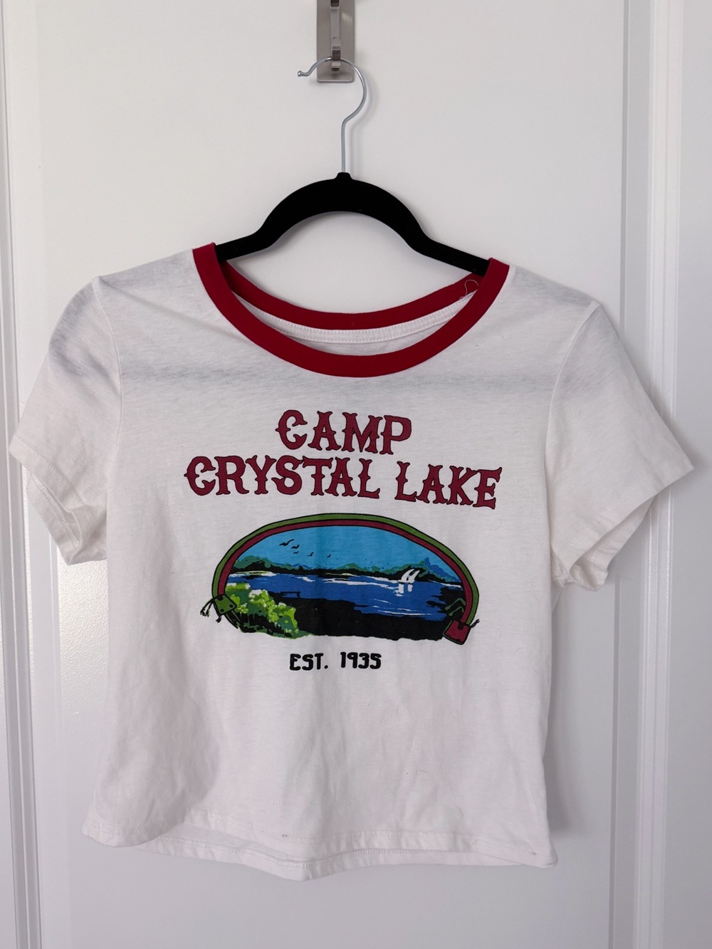 Friday the 13th Camp Crystal Lake Tshirt Size Medium